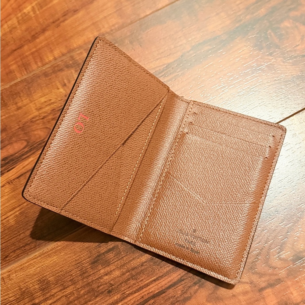 Louis Vuitton Monogram Pocket Organizer (Monogrammed) - Picture 2 of 5